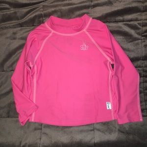 WORN ONCE baby rashguard